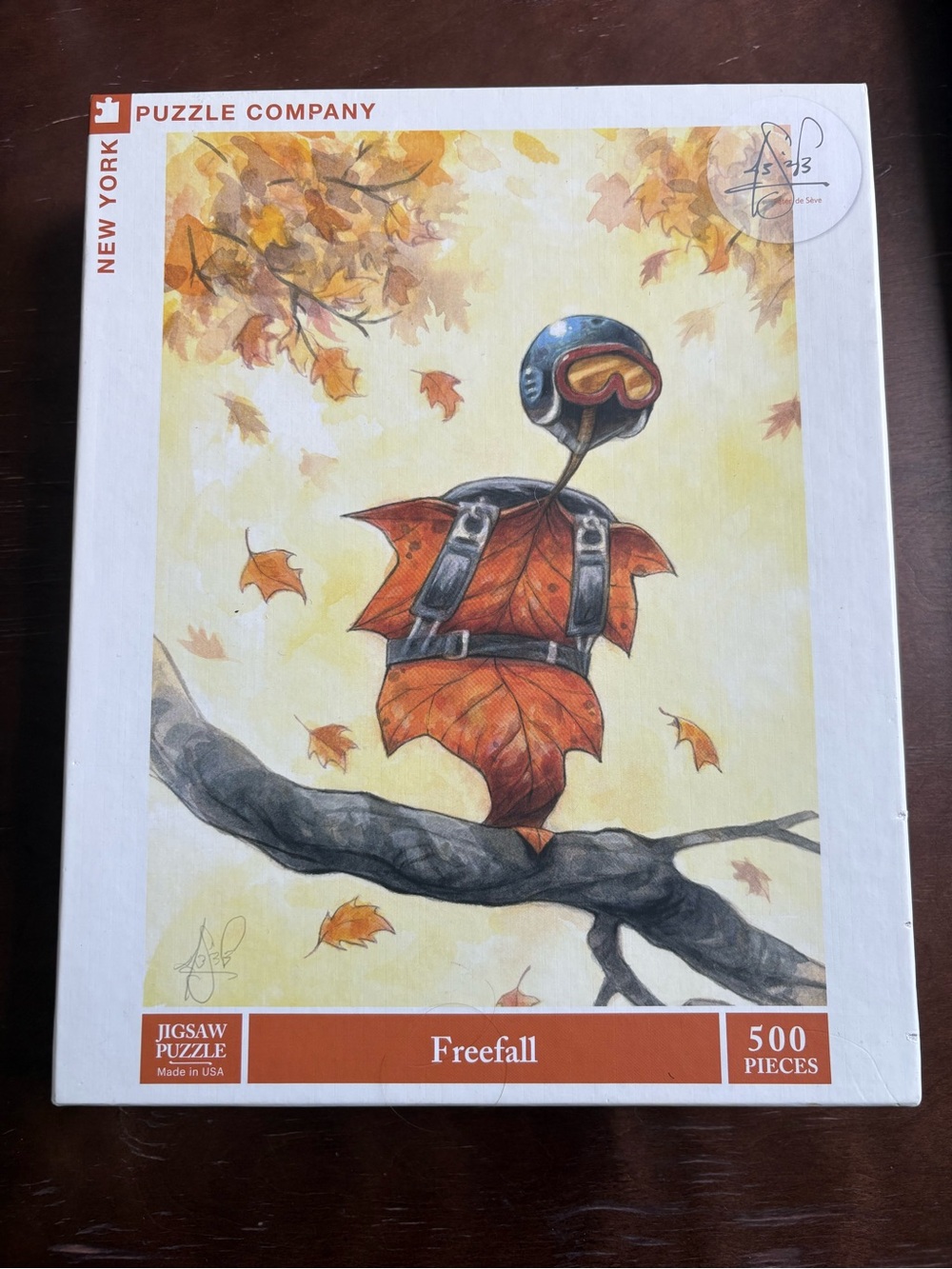 Freefall Jigsaw Puzzle